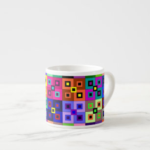 Tasse Expresso Crazy Quilt Espresso Mug