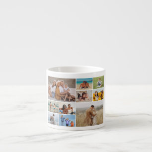 Tasse Expresso Créez votre propre collection de photos 10
