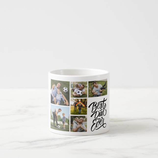 Tasse Expresso Créez votre propre collection de photos 6 Meilleur (Devant)