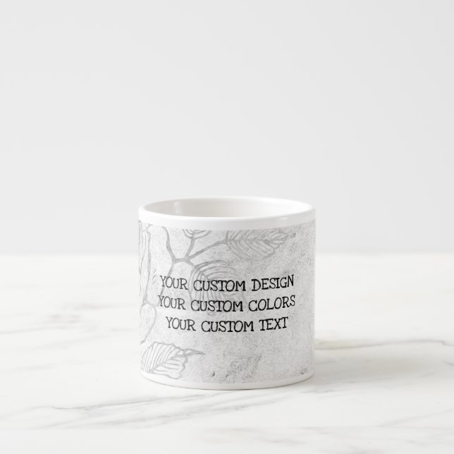 Tasse Expresso Créez votre propre personnalisation (Devant)