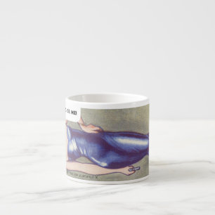 Tasse Expresso "Crime Club" Espresso Mug