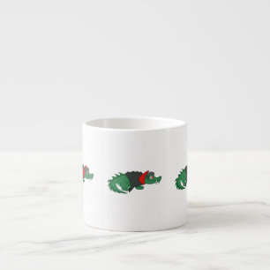 Tasse Expresso Crocodile de Vampire