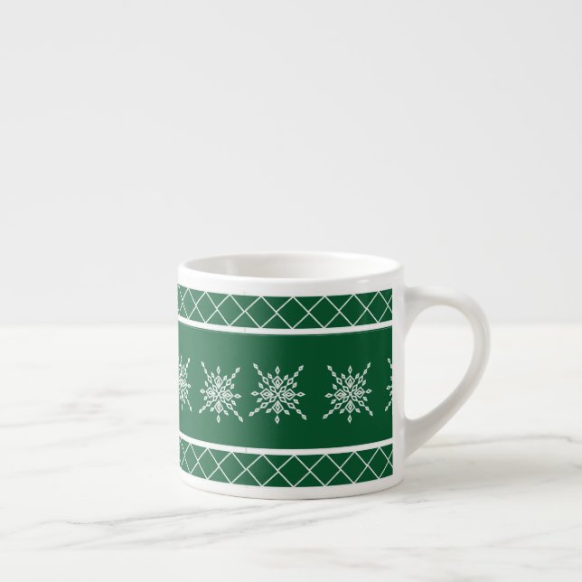 Tasse Expresso Crystalized Snowflake (Droite)