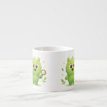 Curious Explorer Monster Kids Mug 