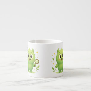Tasse Expresso Curious Explorer Monster Kids Mug 
