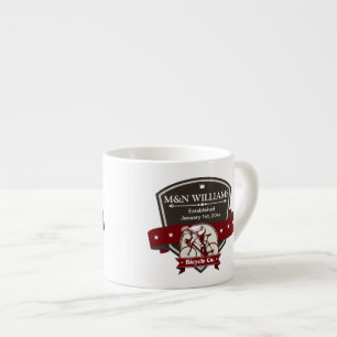 Tasse Expresso Customisez votre logo de Name Bicycle Company