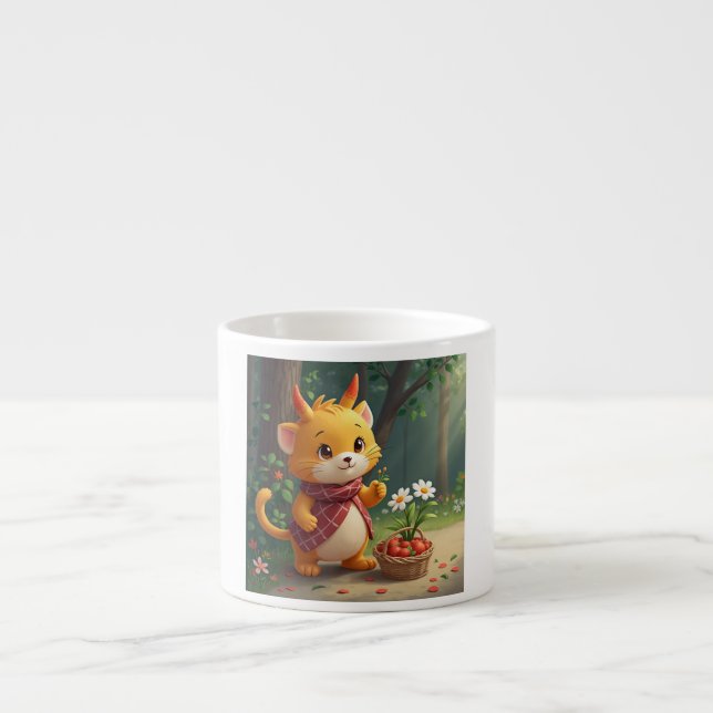 Tasse Expresso Cute (Devant)