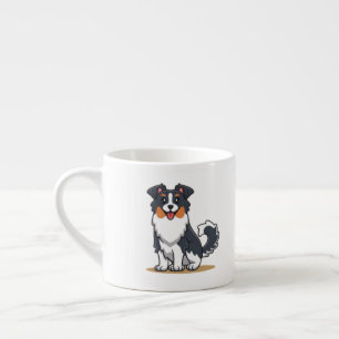 Tasse Expresso Cute Australian Shepherd-45345