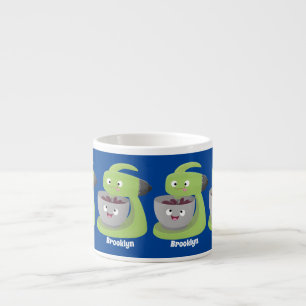 Tasse Expresso Cute cake mixer cuisine appareil dessin animé