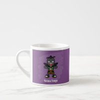 Cute Crow Tengu Yokai - Folklore japonais