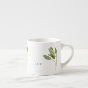 TASSE EXPRESSO CUVETTE EXPRESSO AU SAUGE FRAIS