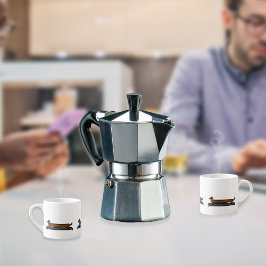 Tasse Expresso Dachshund chien de skateboard expresso mug