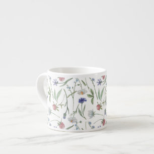 Tasse Expresso Dainty fleur sauvage