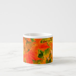 Tasse Expresso Danse de la feuille d'érable
