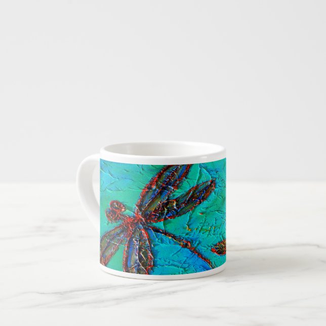 Tasse Expresso Danse Dragonfly (Devant gauche)