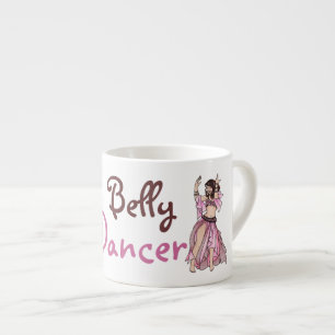 Tasse Expresso Danseur du ventre Habibi