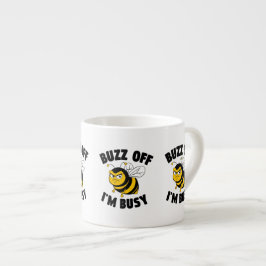 Tasse Expresso Dégage, je suis occupé