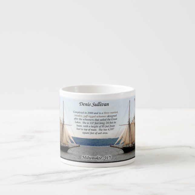 Tasse Expresso Dennis Sullivans espresso mug (Devant)