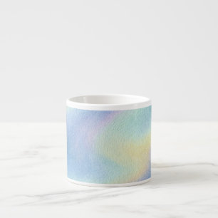 Tasse Expresso Dérive de ciel pastel