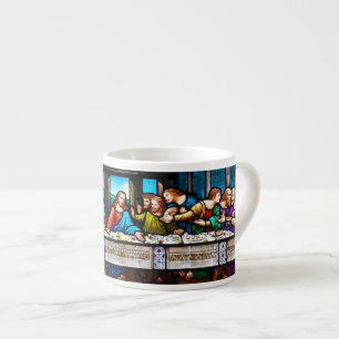 Tasse Expresso Dernier souper "Espresso" Spécialité Mug
