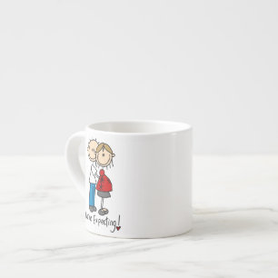 Tasse Expresso Des couples nous attendons le T-shirts et les