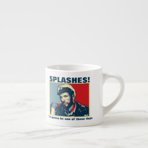 Tasse Expresso Des éclaboussures ! Bataille (taille TYPE XXI)