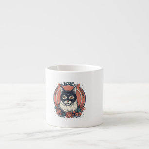 Tasse Expresso design d'art amoureux des chats mignon acheter mai
