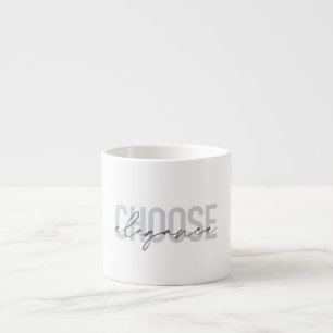 Tasse Expresso Design moderne, simple, urbain, cool Choisir Eléga