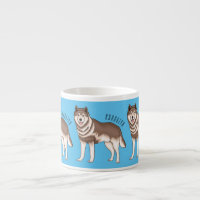 dessin humoristique sibérien husky