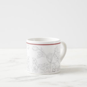 Tasse Expresso Dessin moghol sur un mug espresso