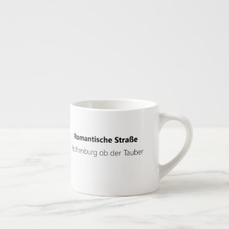 Tasse Expresso Deutschland Reise-Mug - Romantische Straße