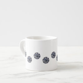 Tasse Expresso Diamants