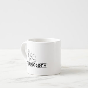 Tasse Expresso Doigt d'Affenpinscher
