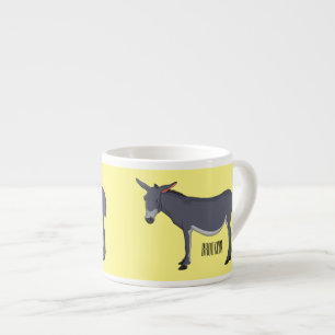 Tasse Expresso Donkey cartoon
