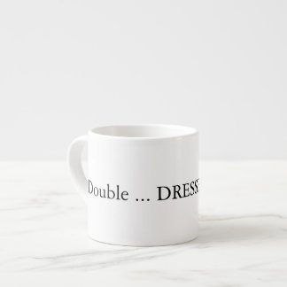 Tasse Expresso Double café express de tir avec tous nos