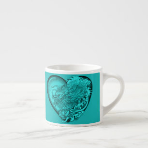 Tasse Expresso Dragon Heart