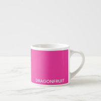 Dragonfruit pink color