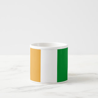 Tasse Expresso Drapeau de la Côte d'Ivoire