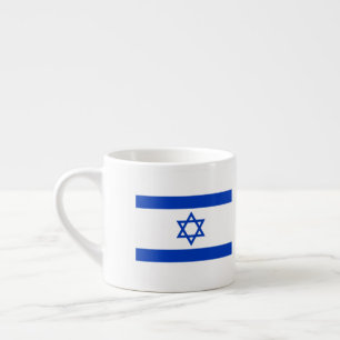 Tasse Expresso Drapeau de l'Israël
