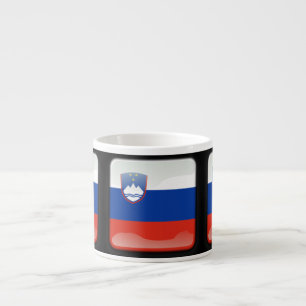 Tasse Expresso Drapeau de Slovénie