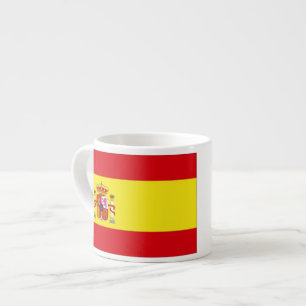 Tasse Expresso Drapeau Espagne