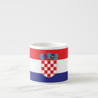 Drapeau simple de la Croatie