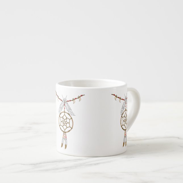 Tasse Expresso DreamCatcher (Devant droit)