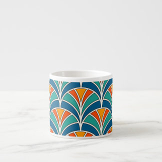 Tasse Expresso Échelle de poisson : asiatique traditionnel