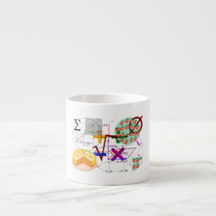 Tasse Expresso école de physique de formule mathématique