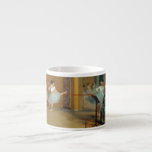 Tasse Expresso Edgar Degas Le Foyer de la Danse à l'Opéra