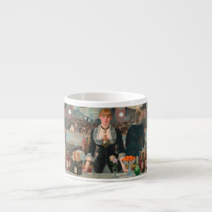 Tasse Expresso Édouard Manet Un bar aux Folies-Bergère
