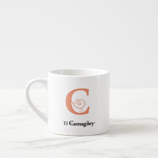 Tasse Expresso El Camagüey Espresso Mug (Gauche)