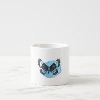 Tasse Expresso Élégant Bliss papillon café Mug