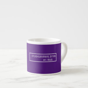Tasse Expresso Élégant café Espresso Lumière Boire Mug #1